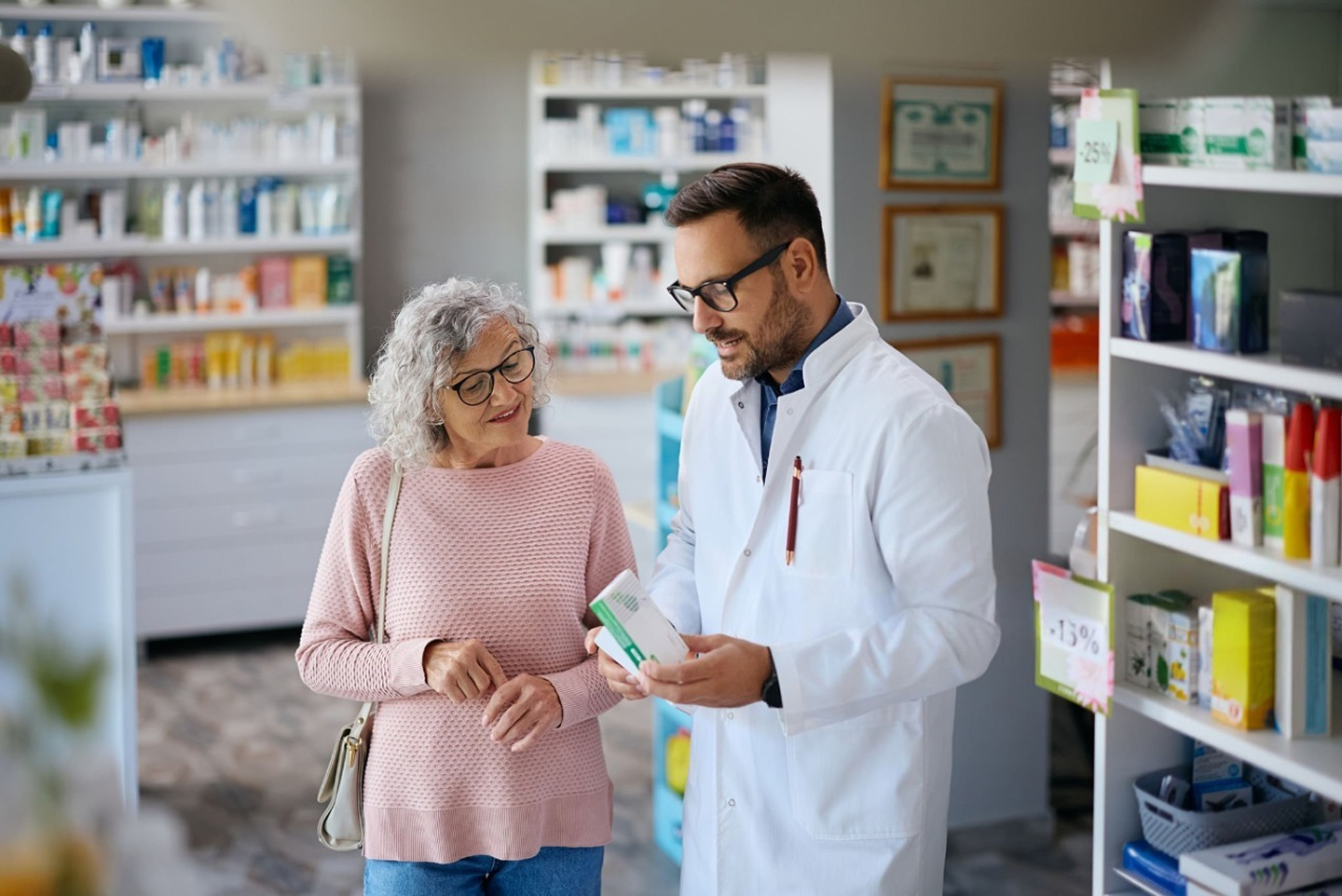 Pharmacy background